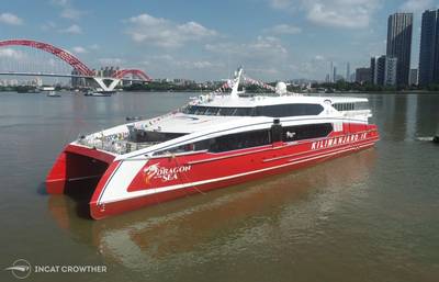 (Credit: Incat Crowther)