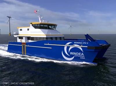 St.+Johns+Ship+Building+Delivers+First+CTV+for+Atlantic+Wind+Transfers