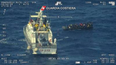 Credit: Italian Coastguard