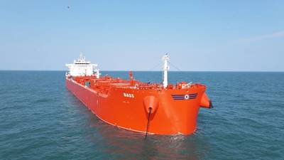 MV Bass - Credit:  Klaveness Combination Carriers