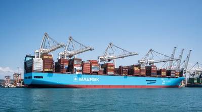 (Credit: Maersk)