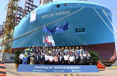 (Credit: A.P. Moller - Maersk)