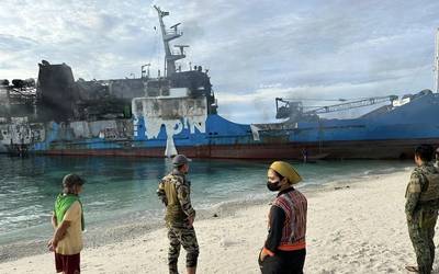 Credit: Philippine Coast Guard
