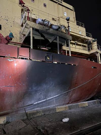 (Credit: Ukrainian Sea Ports Authority)