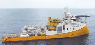 OSCV CReef Larissa: Photo courtesy of Reef Subsea: 