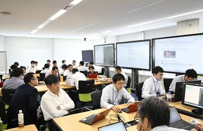 NYK Crisis-Management Headquarters. © NYK