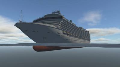 Crown Princess (Photo courtesy of BMT) 