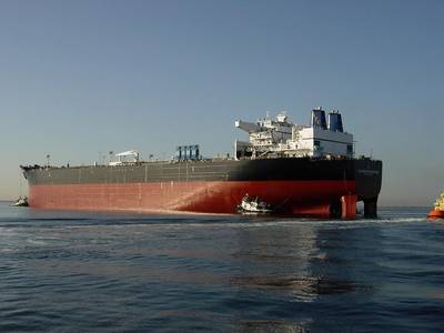 Crude carrier: Photo courtesy of Alaskan Tanker Co. Alaskan