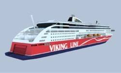 Cruise Ferry Viking Grace: Image Credit Viking Line