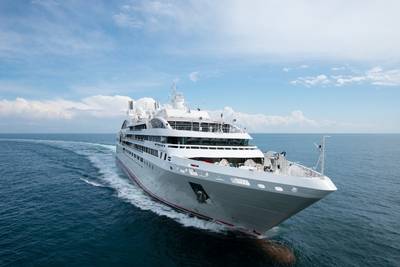 Cruise ship 'Le Soléal': Image credit Fincantieri