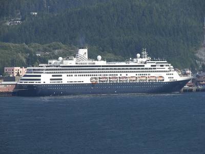 Cruise Ship 'Volendam': Photo credit Wiki CCL