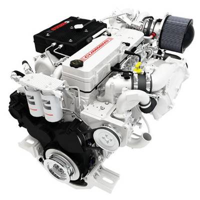 Cummins Marine Diesel: Image courtesy of Konrad Marine