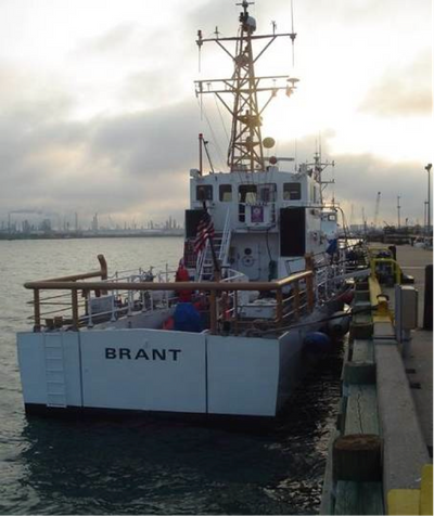 Cutter Brant: Photo courtesy of USCG