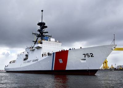 Cutter 'Stratton': Photo credit USCG