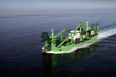 Cutter Suction Dredger ‘D’Artagnan’ (Photo: DEME)
