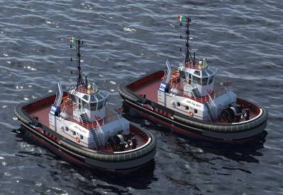 Damen ASD Tug 2411 (Photo: Damen Shipyards)