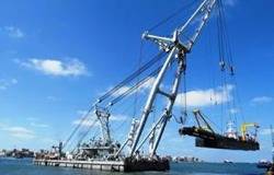 Damen CSD500 for Egypt: Photo credit Damen