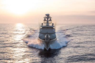 The Damen designed, locally built Mexican Navy’s POLA-class ARM Reformador. Image Credit: Damen