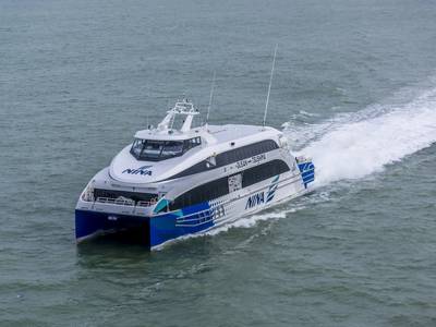 Damen Fast Ferry 4010 (Photo: Damen)