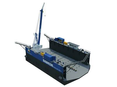 Damen Modular Dock (DMD) 4020. 