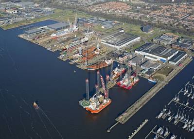 Damen Shiprepair Amsterdam (Photo: Damen)