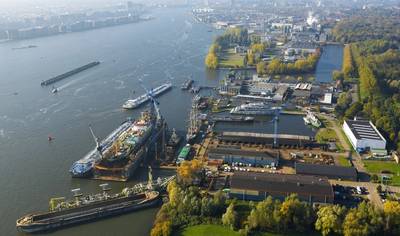 Damen Shiprepair Oranjewerf (Photo: Damen)