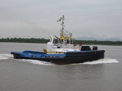 Damen’s Tanok tug (Photo: Damen)