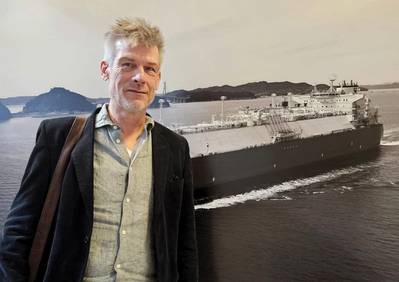 damZgard Mechanics’ founder and Managing Director, Henrik Damsgard. Credit: Thordon Bearings