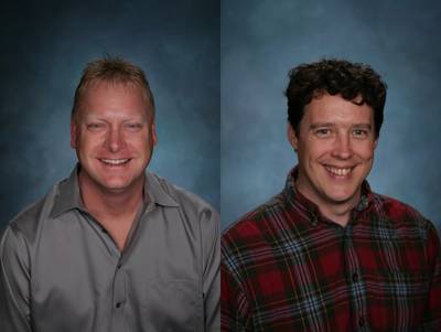 Daniel Pierson (left) and David DeVilbiss (Photos: Global Diving and Salvage)