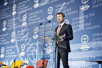 Danish Crown Prince Frederik (Photo: Danish Maritime Days)