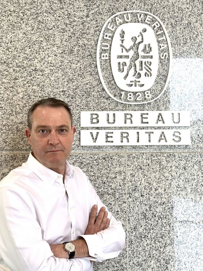 David Barrow (Photo: Bureau Veritas)