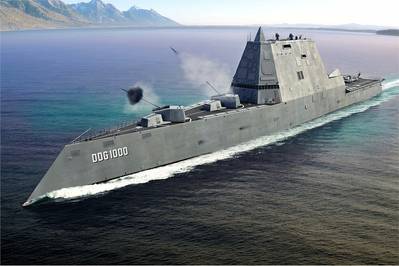 DDG1000 Rendering courtesy of USN