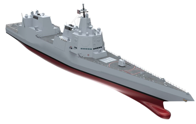 DDG(X) concept from (Image: Program Executive Office Ships (PEO Ships))