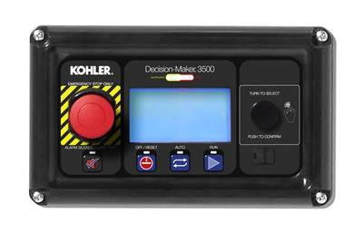 Decision-Maker 3500 (DEC 3500) controller