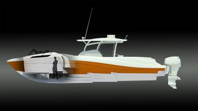 Deep Impact 399 Model: Image credit Deep Impact Boats