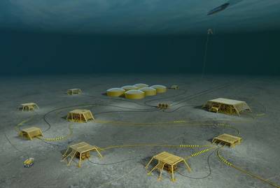 Deepwater Subsea Factory: Image courtesy of Statoil