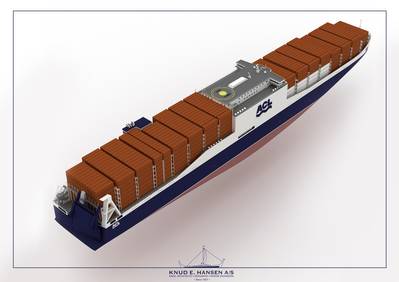 Depicted: new RoRo/Container (CONRO) vessels.