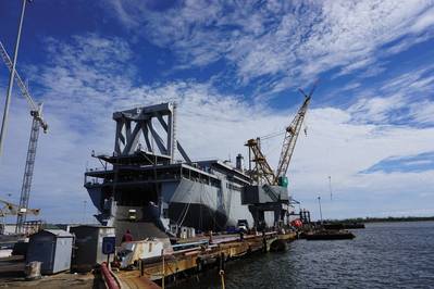 Detyens Shipyards, Inc., of Charleston, SC, will be awarded $781,315. (Photo: Eric Haun)