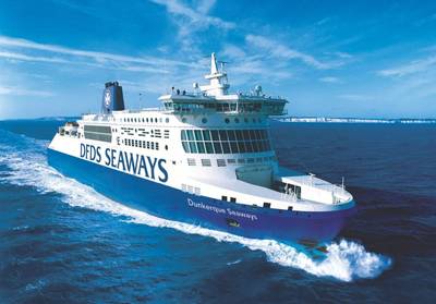 DFDS Ferry: Image courtesy of DFDS Seaways