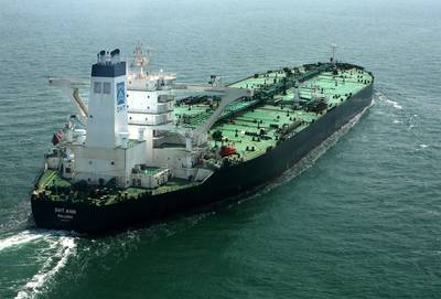DHT Ann, a 309,327dwt VLCC owned by DHT (Photo: DHT Holdings)