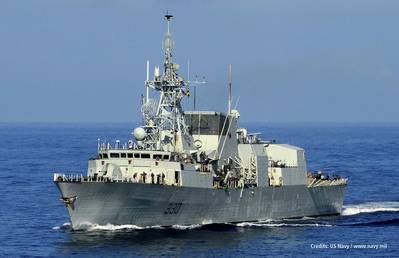 Canadian Navy Halifax-Class Frigate (Copyright: US Navy, www.navy.mil)