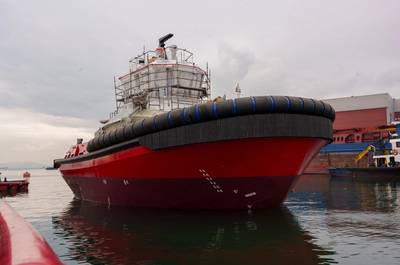 DINAMO 2023 tug (Credit: Sanmar Shipyards)
