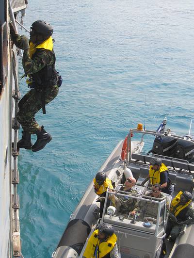 Djibouti Code (IMO's counter-piracy programme): Photo credit IMO