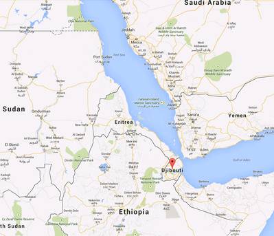 Djibouti (Image: Google Maps)