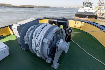 DMC Winch (Photo: Damen)