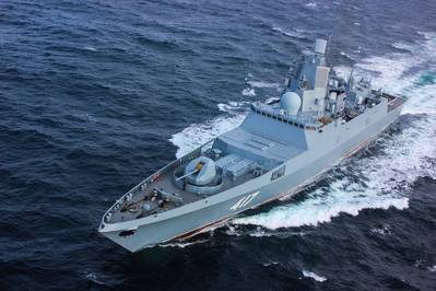 Admiral Gorshkov frigate - Credit: Ministry of Defence of the Russian Federation (file photo) - CC BY 4.0