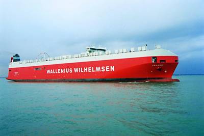 DNV GL carried out a pilot project for the VGP verification service with Wilh. Wilhelmsen on their ro-ro vessel, the MV Tarago.