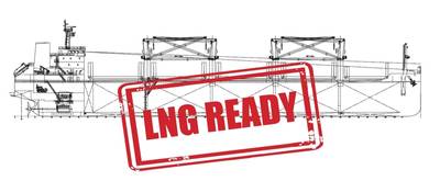 DNV GL’s new GAS READY notation provides a clear picture of the level of LNG fuelled preparedness of a vessel.