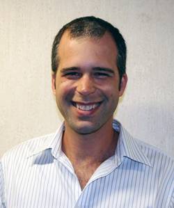 Dan Dolson, operations manager for the Americas