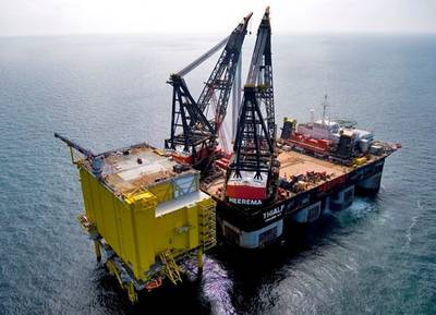 DolWin 1: Photo credit ABB